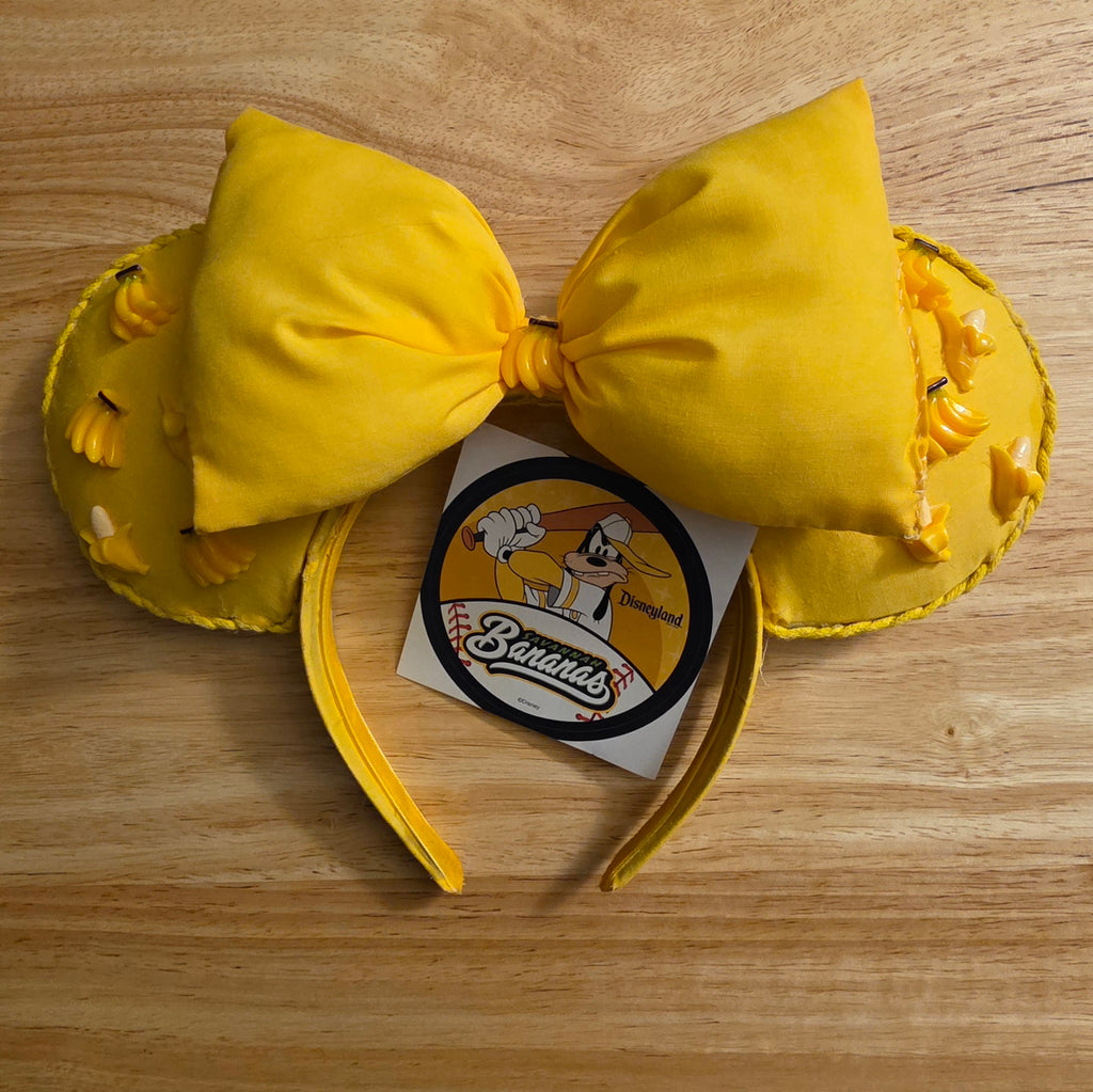 🍌 The "Go Bananas" Ballpark Ears 🏟️