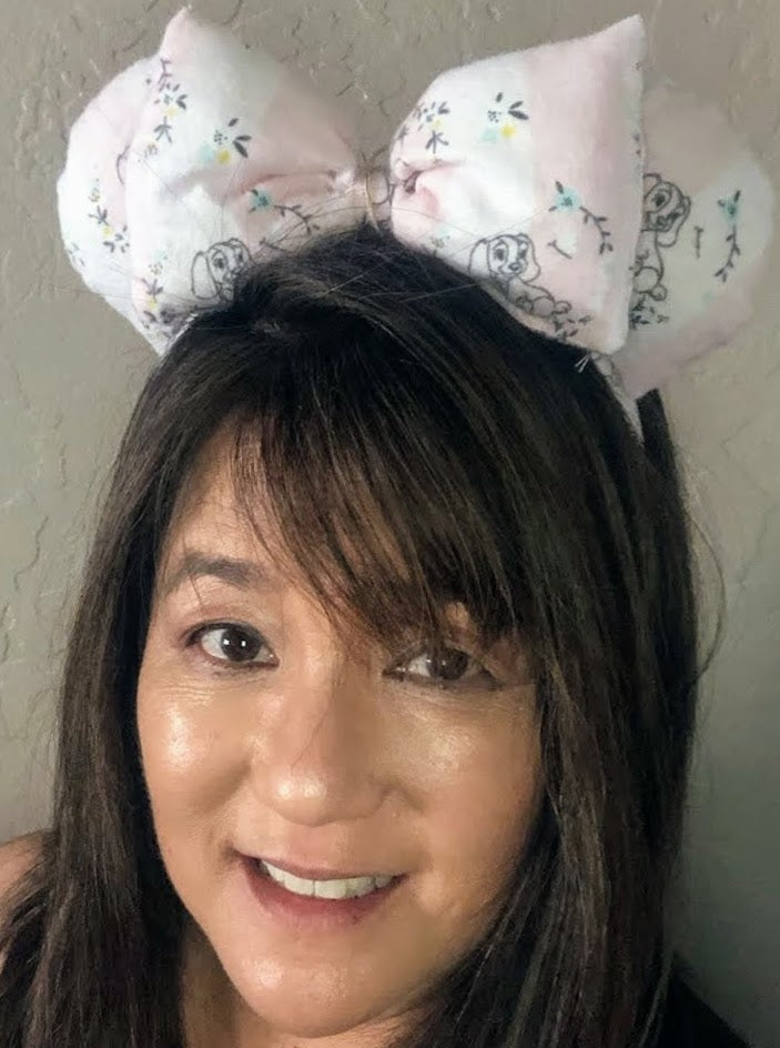 🐾 The Cozy Lady Flannel Ears 🎀