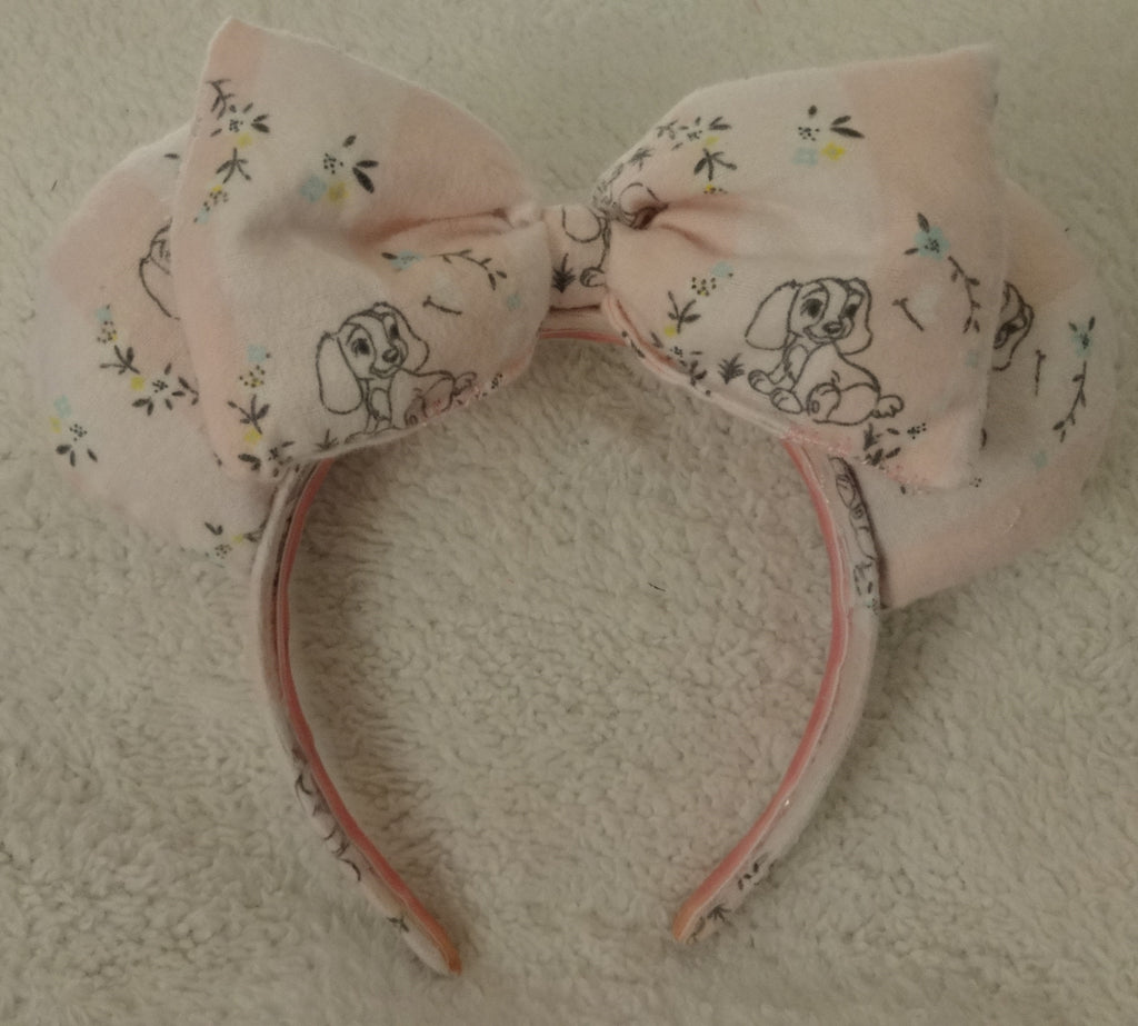 🐾 The Cozy Lady Flannel Ears 🎀