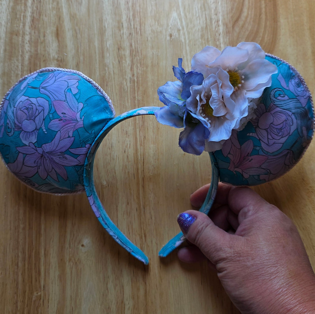 🌸 The Flower Princess ears 🌸