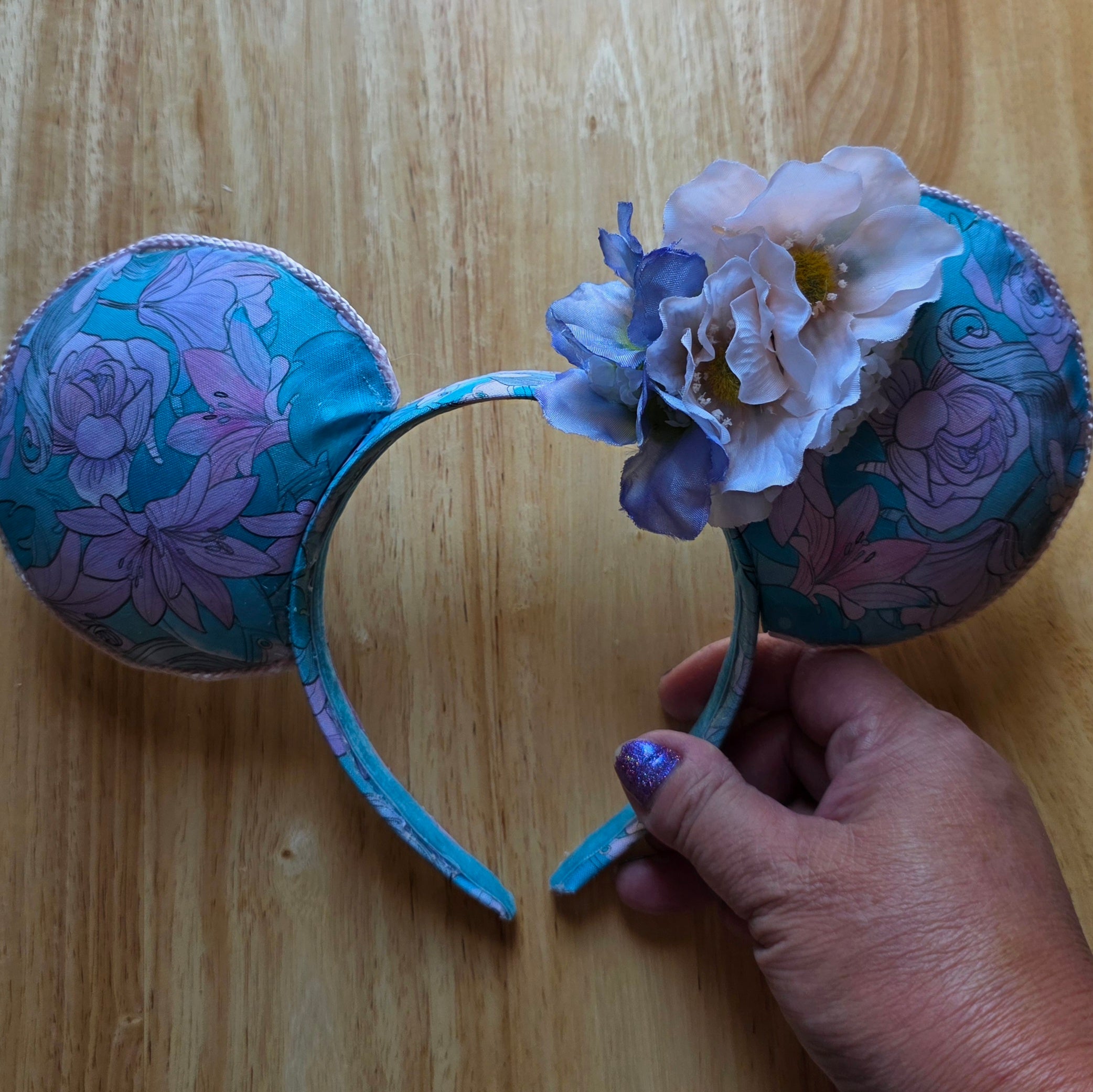 🌸 The Flower Princess ears 🌸