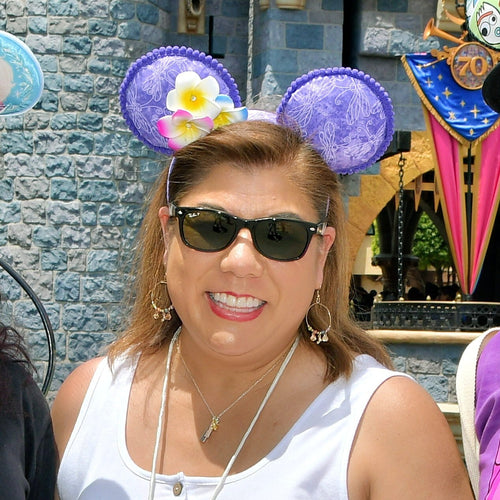 🌺 Aloha Amethyst Ears 🌺