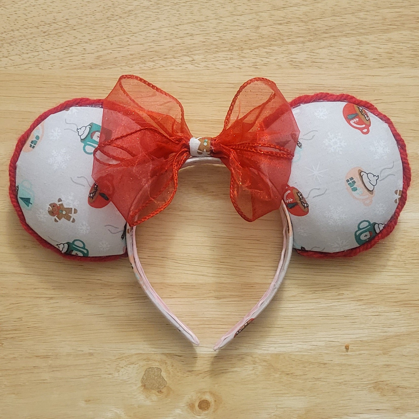 ☕ The Cocoa & Crumble Ears 🍪