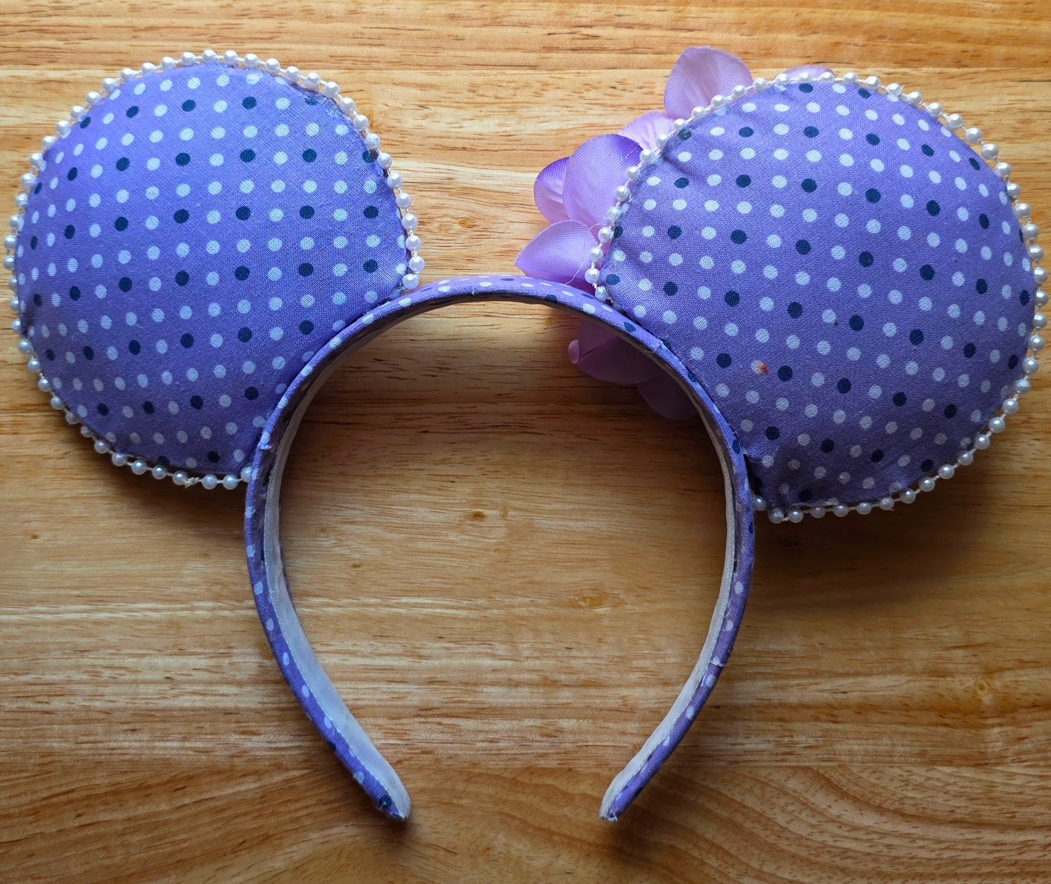 💜 The Lavender Hydrangea Ears 💜