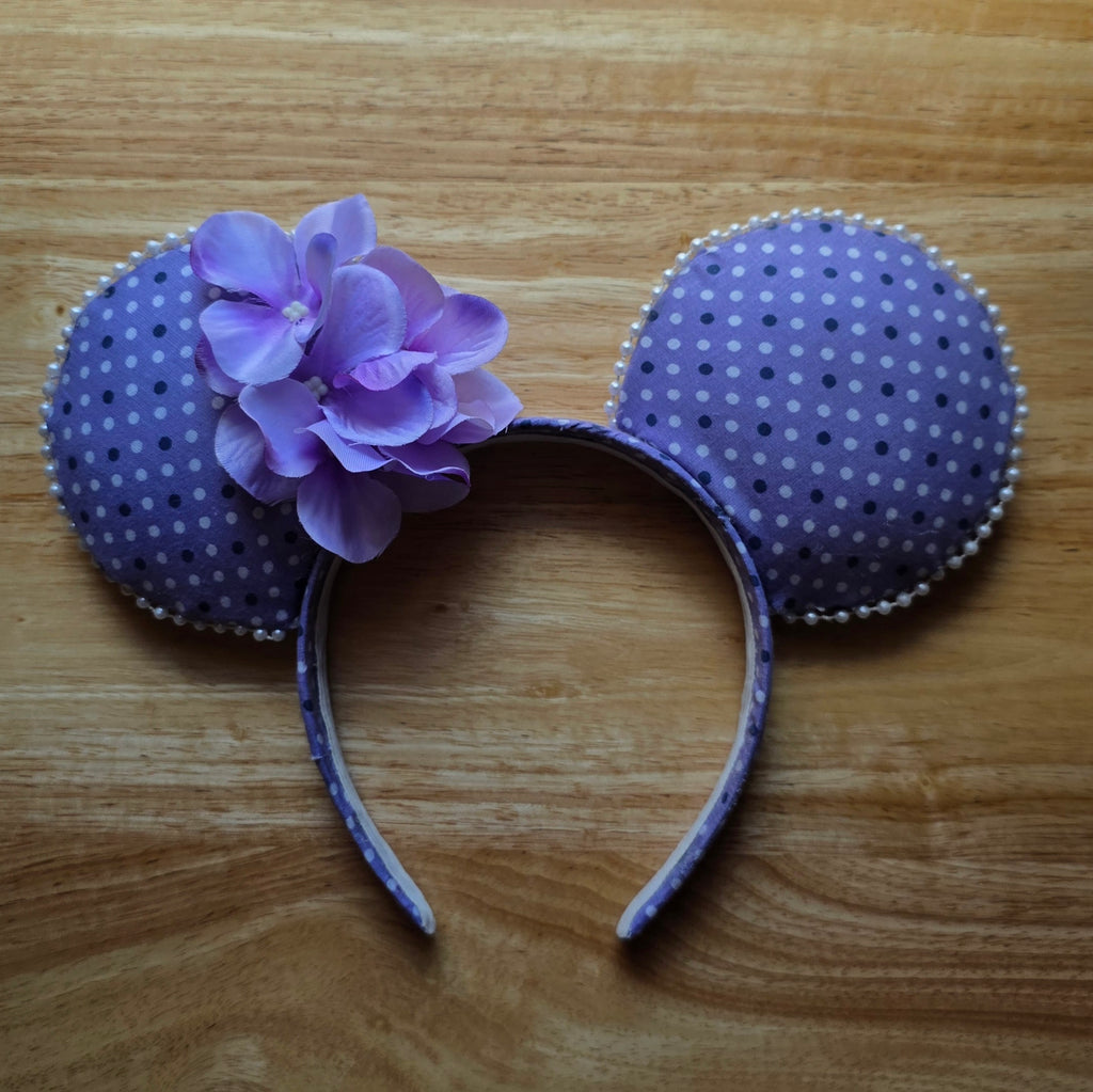 💜 The Lavender Hydrangea Ears 💜