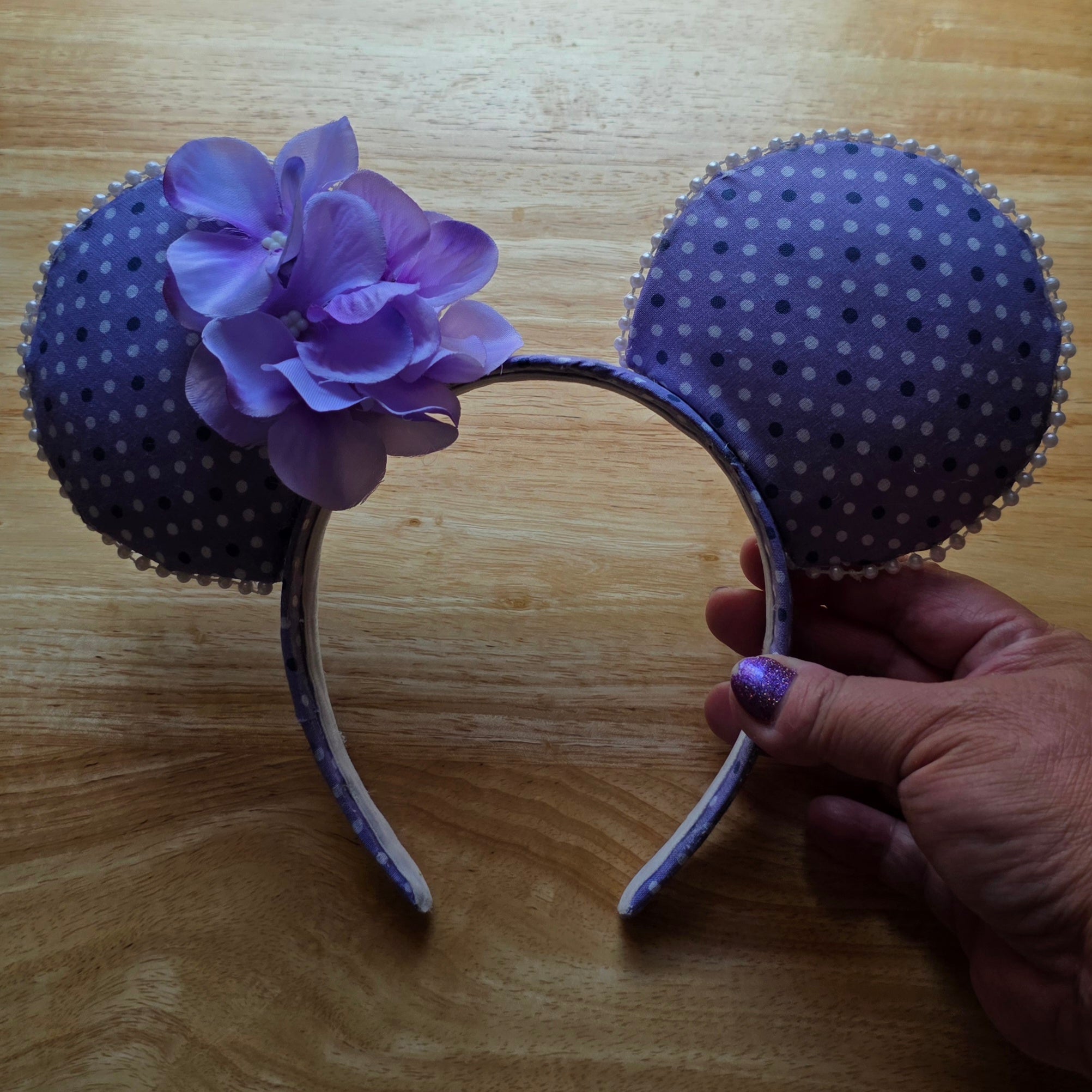 💜 The Lavender Hydrangea Ears 💜