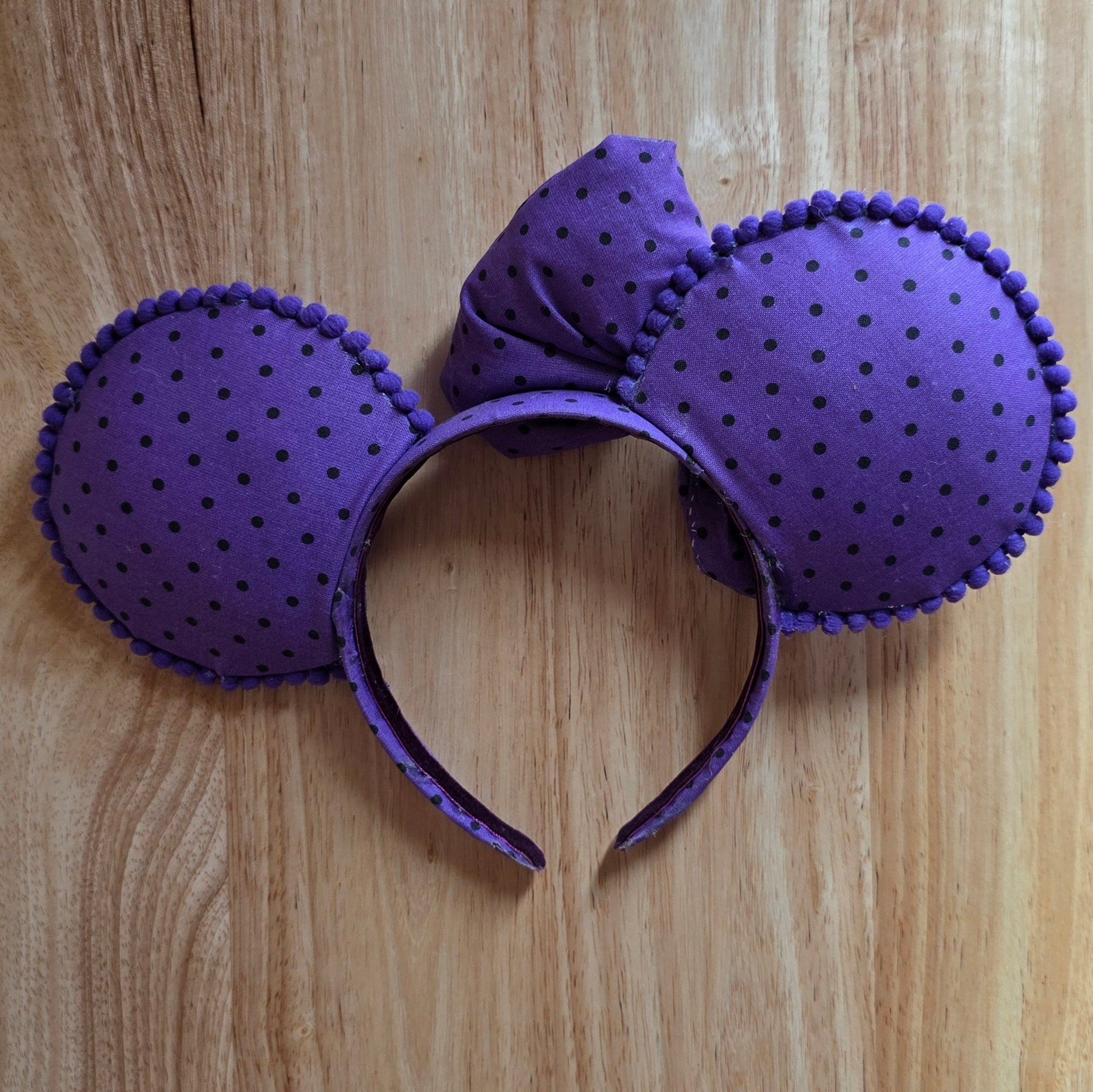 💜 The Plum Pinwheel Ears 🖤