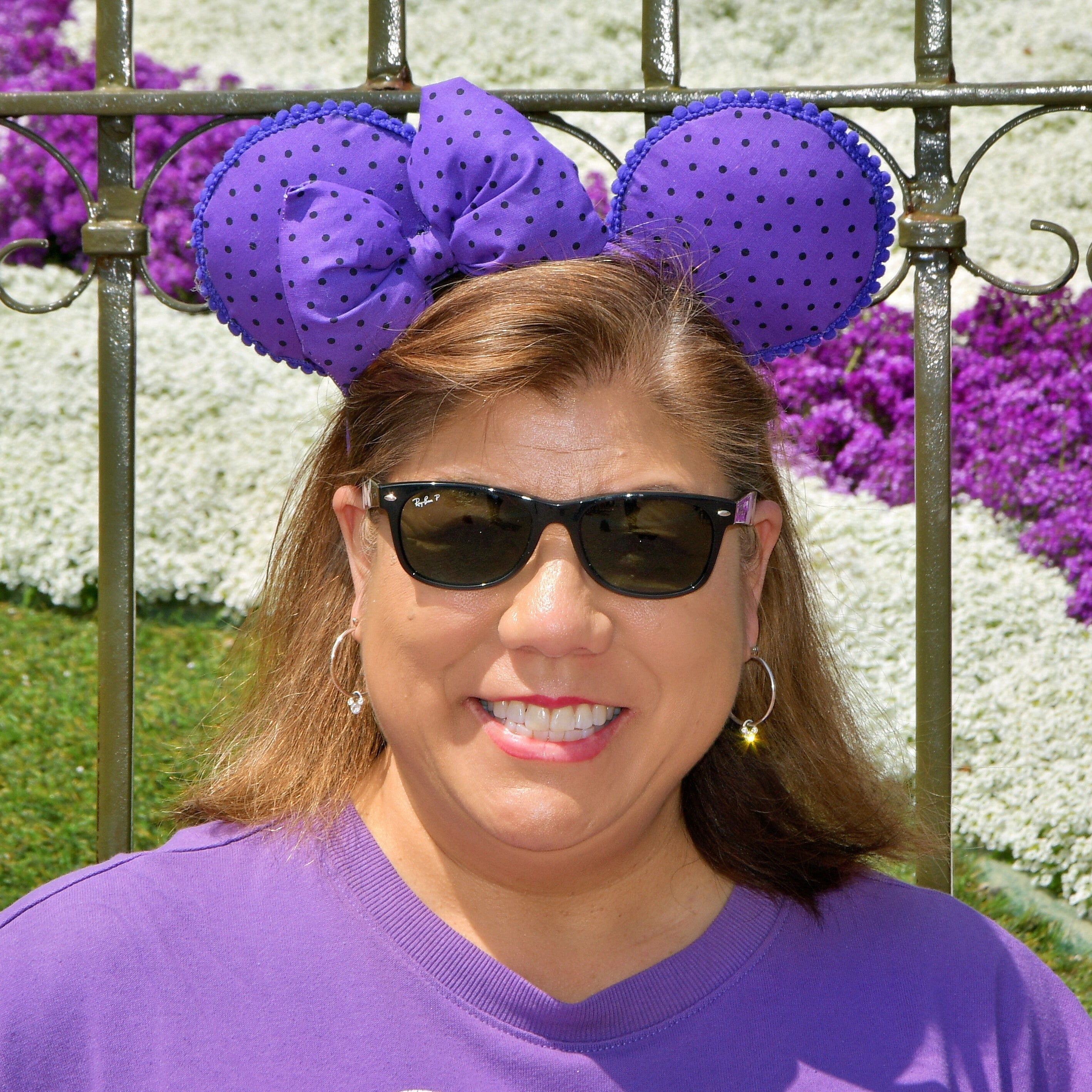 💜 The Plum Pinwheel Ears 🖤