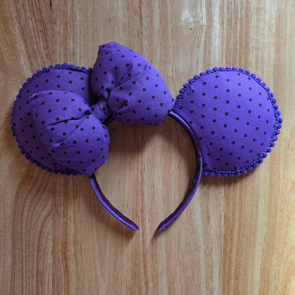 💜 The Plum Pinwheel Ears 🖤