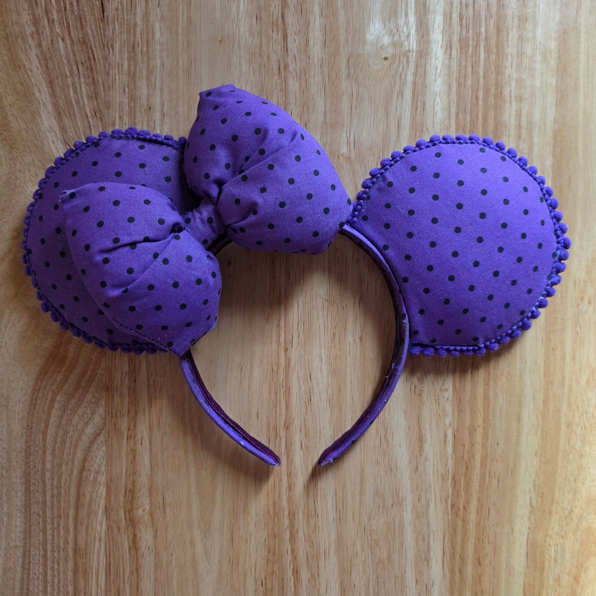 💜 The Plum Pinwheel Ears 🖤