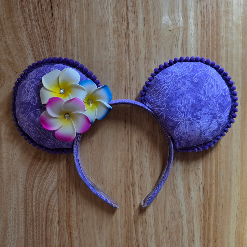 🌺 Aloha Amethyst Ears 🌺