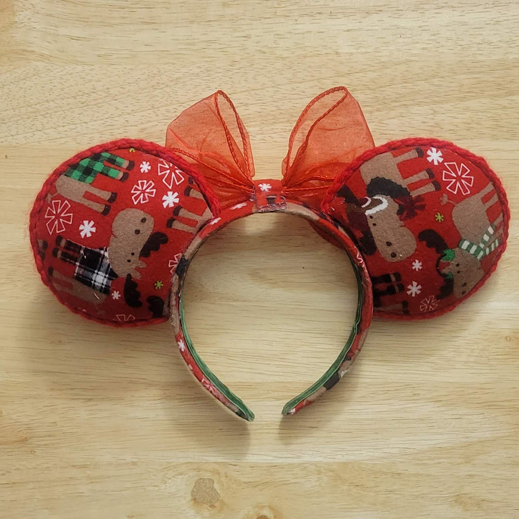 🦌 The North Pole Picnic Ears 🌲