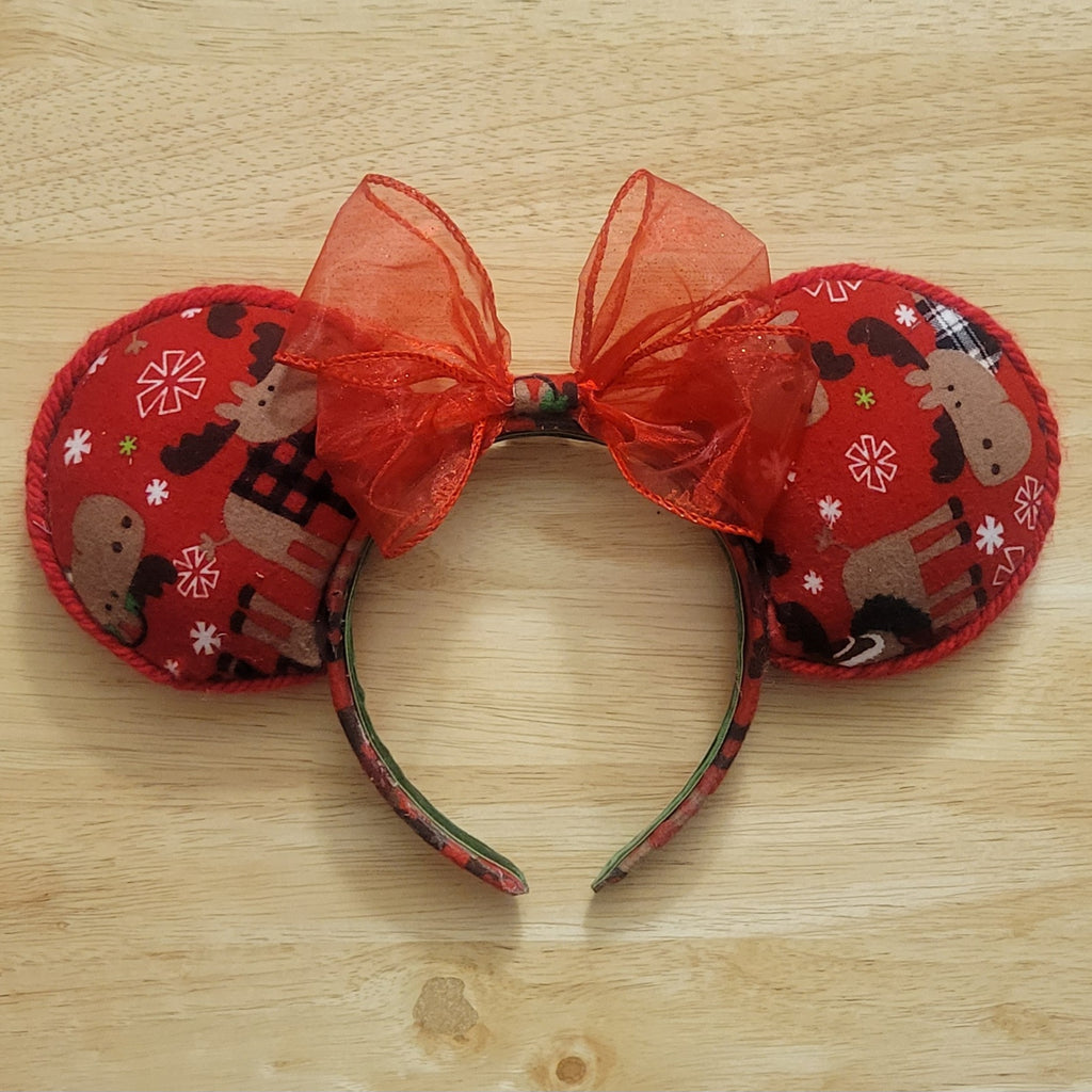 🦌 The North Pole Picnic Ears 🌲