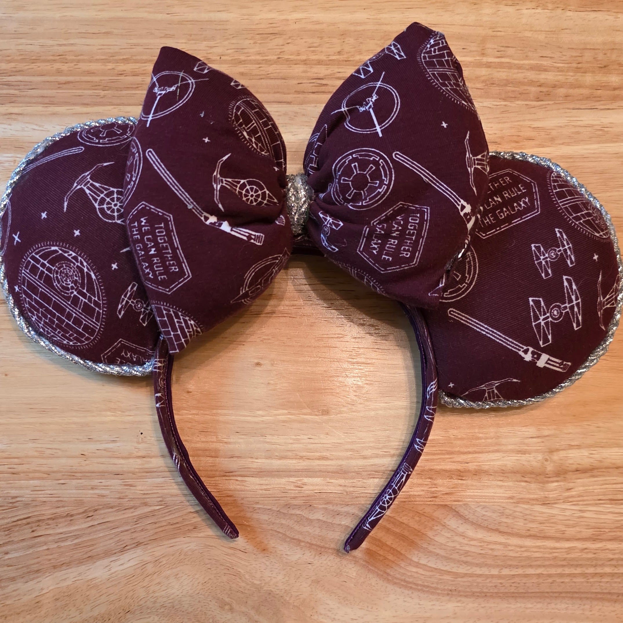🛰️ The Crimson Command Ears 🛰️