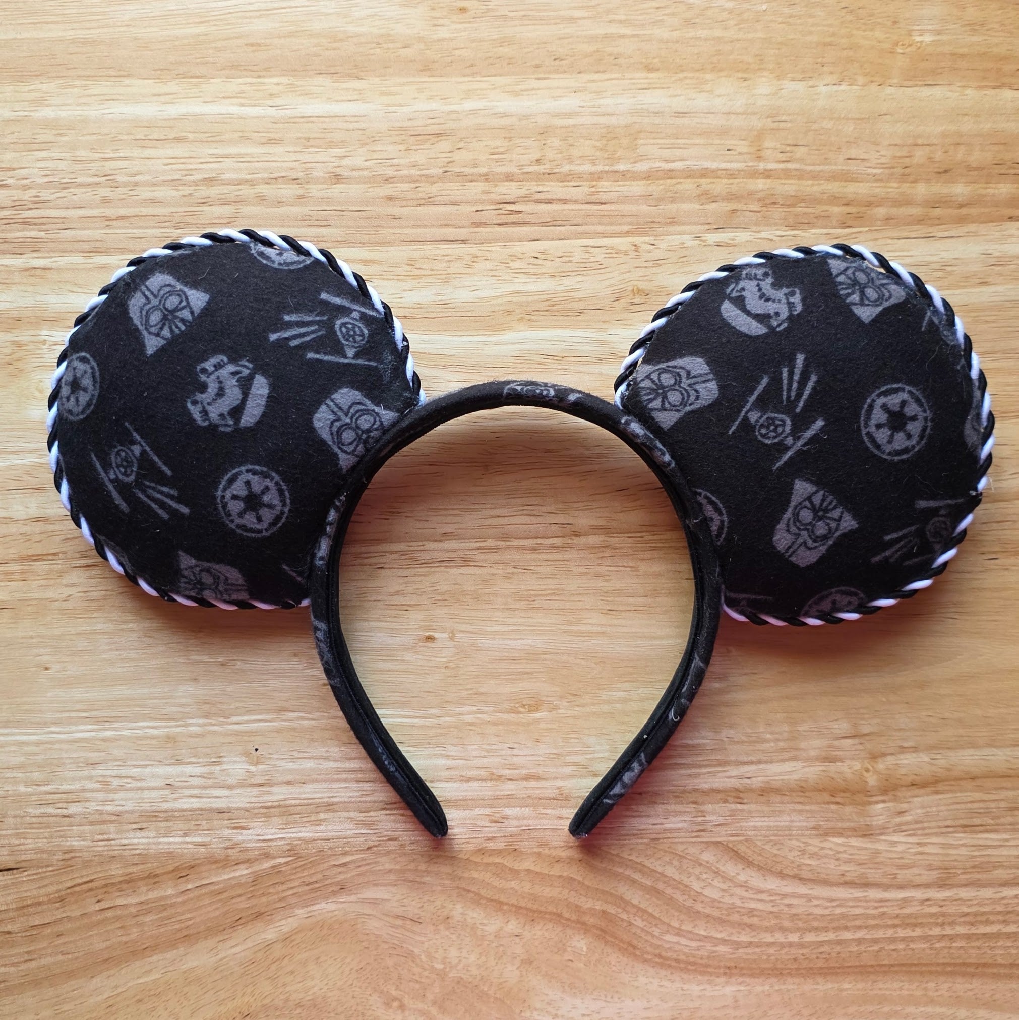 🛰️ The Dark Side Monochrome Ears 🛰️