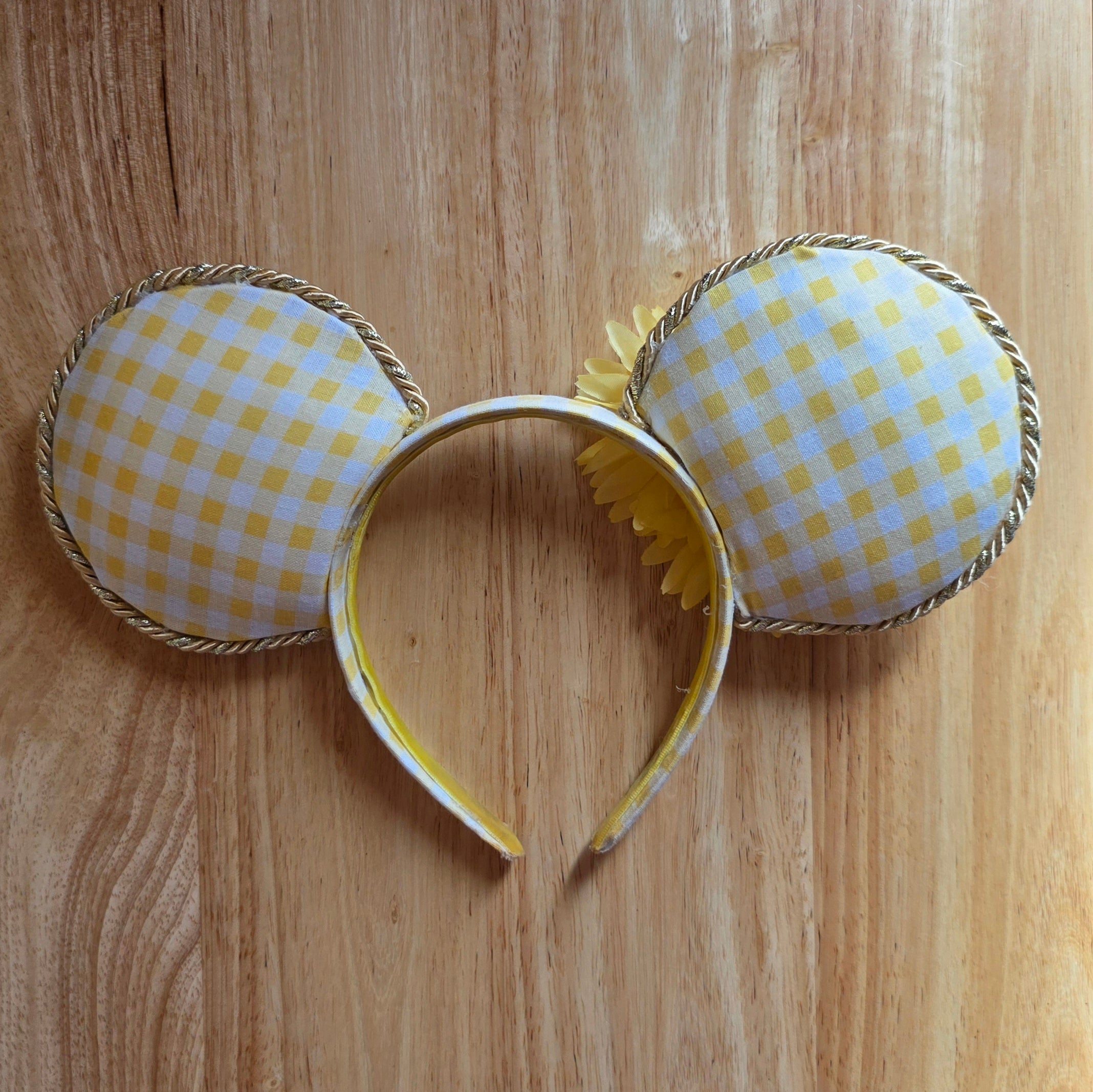 🌻 The Lemonade Daisy Gingham 🌻