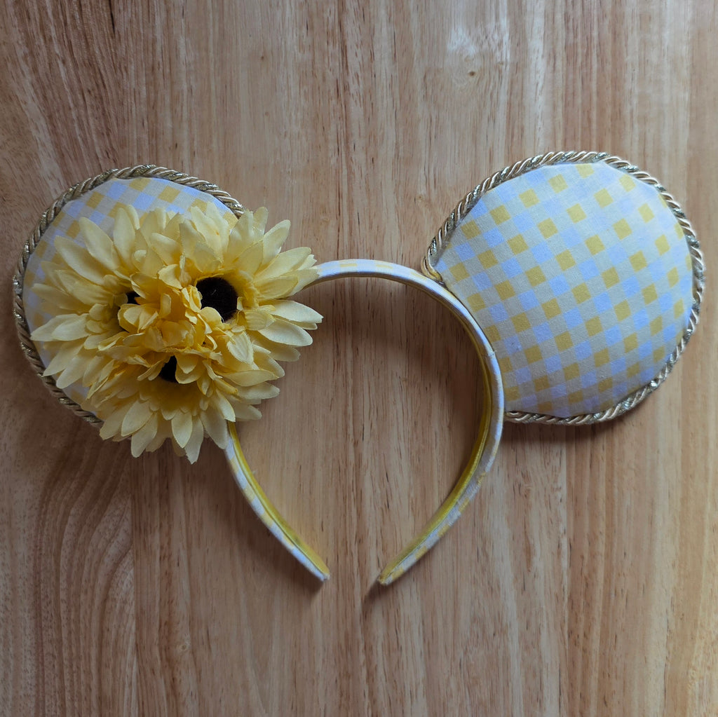 🌻 The Lemonade Daisy Gingham 🌻