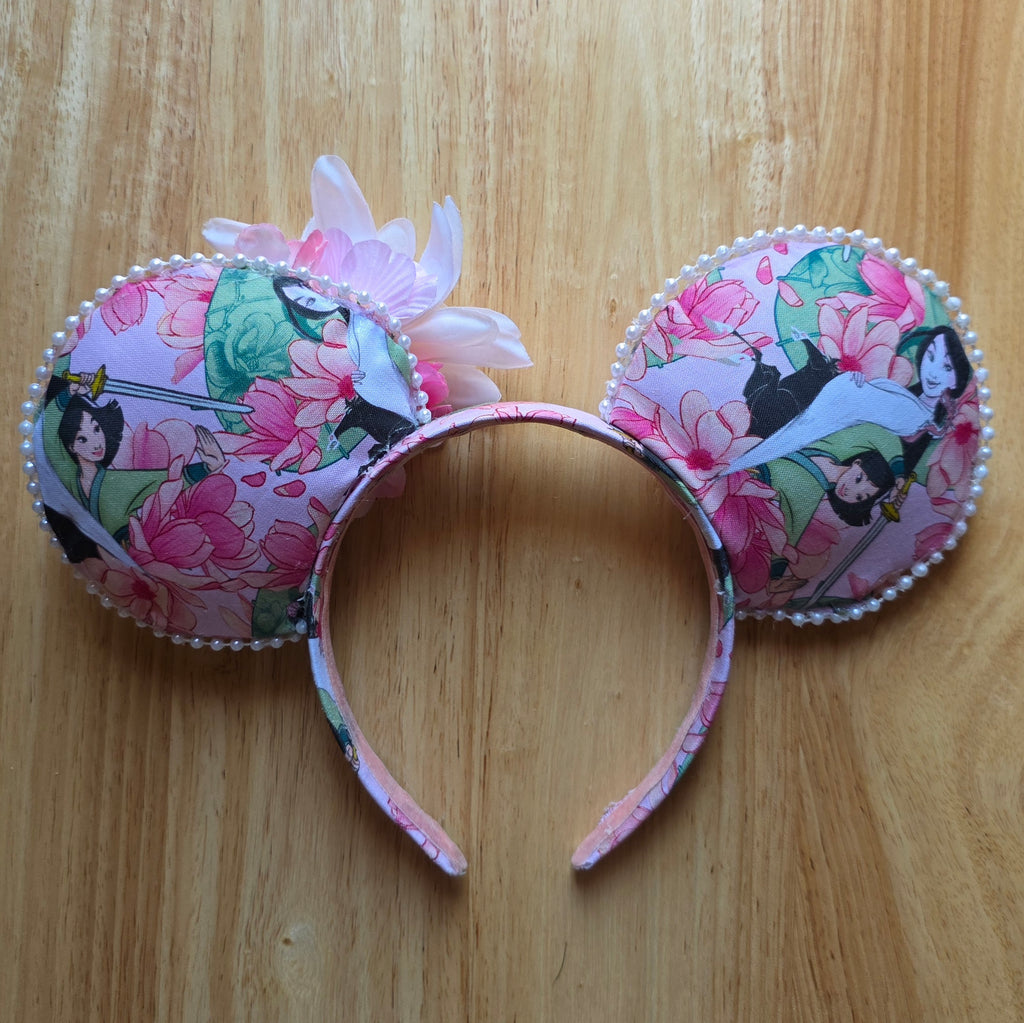🌸 The Warrior Blossom Ears 🌸