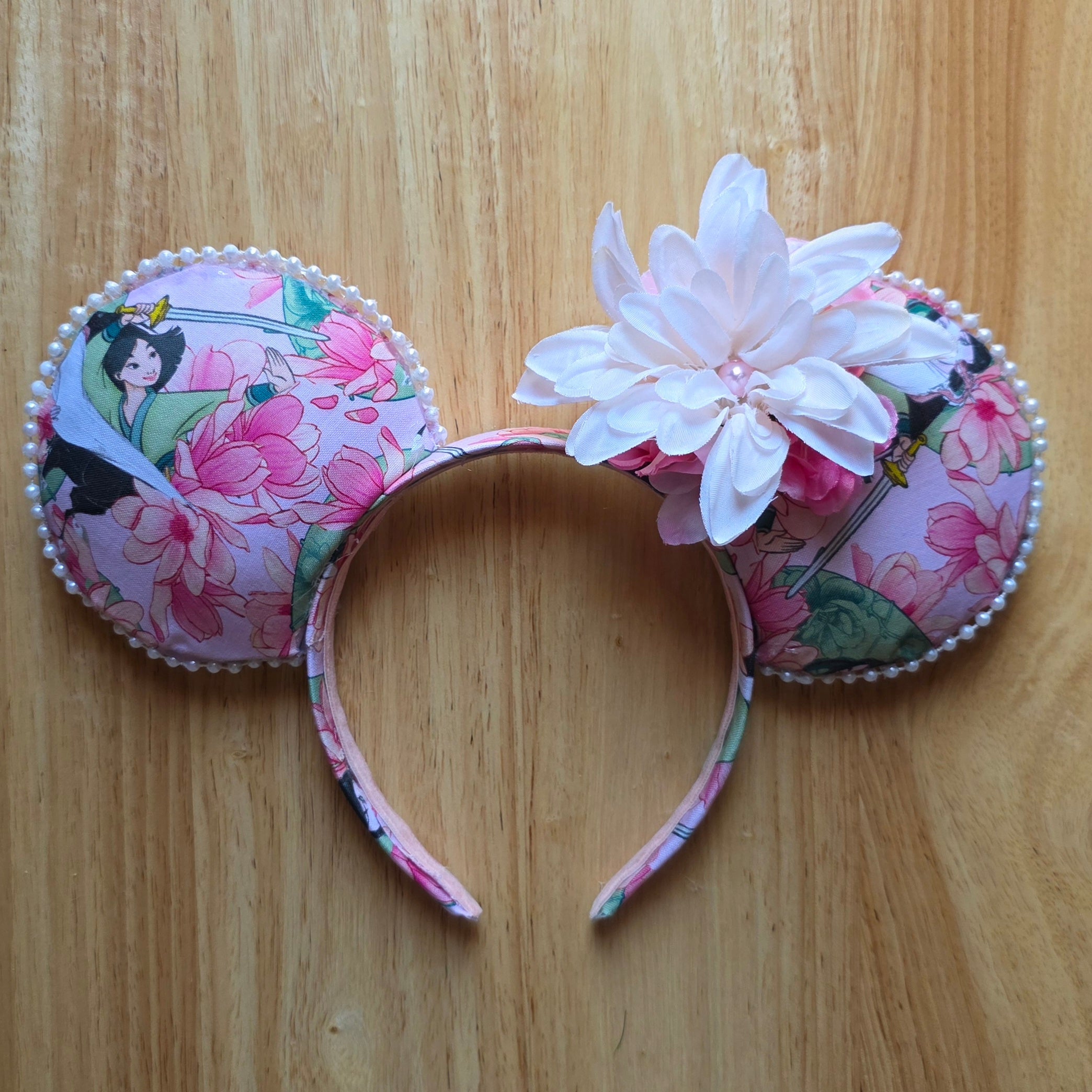 🌸 The Warrior Blossom Ears 🌸