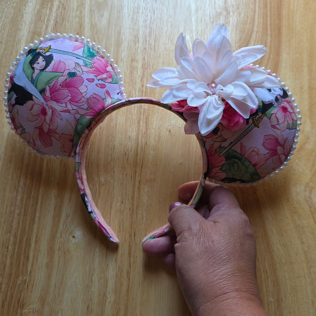 🌸 The Warrior Blossom Ears 🌸
