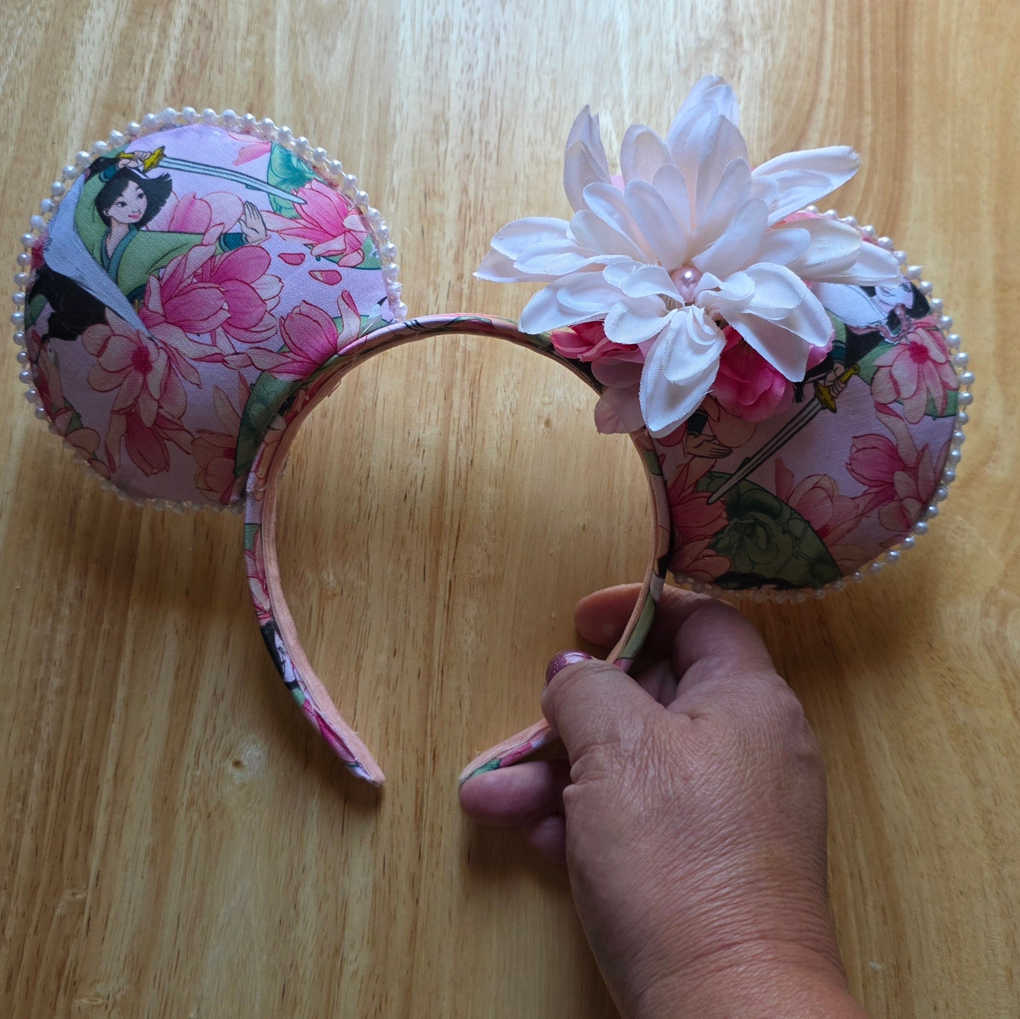 🌸 The Warrior Blossom Ears 🌸