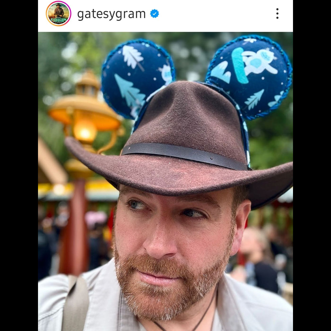 ❄️ The Blue Blizzard Buddy Ears ❄️