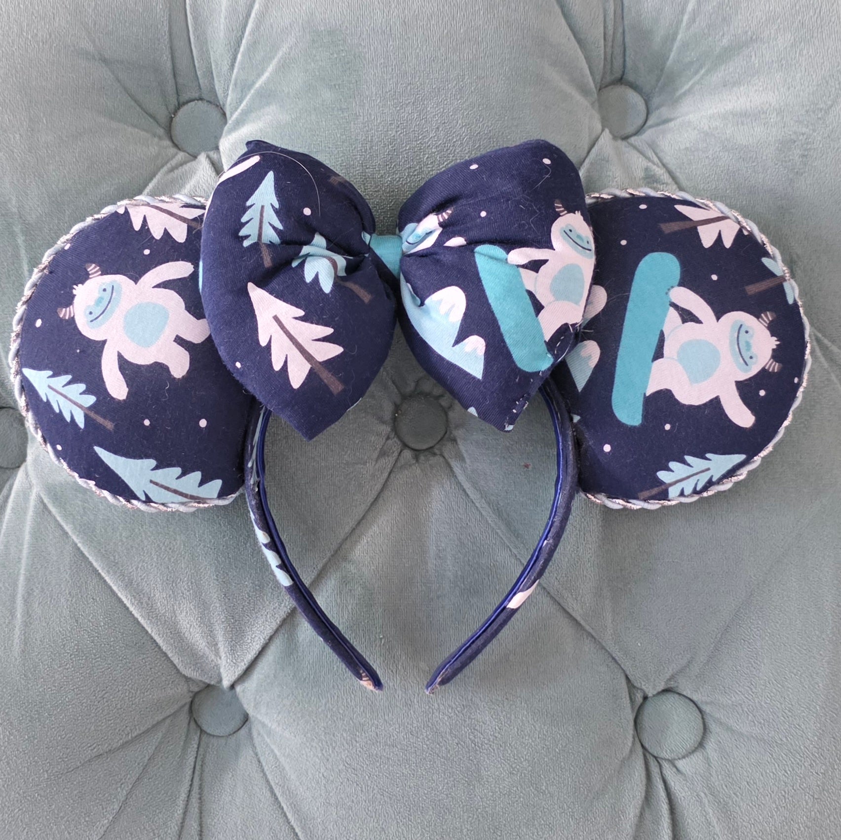 ❄️ The Blue Blizzard Buddy Ears ❄️